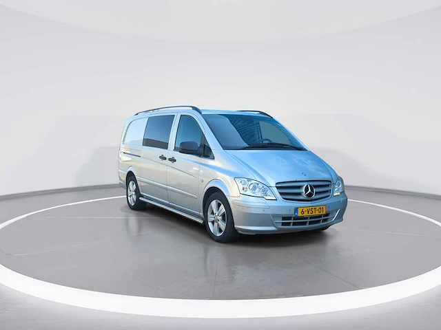 Mercedes-benz vito 122 cdi 320 lang dc luxe | euro 5 | vans | 6-vst-01 - afbeelding 22 van  24