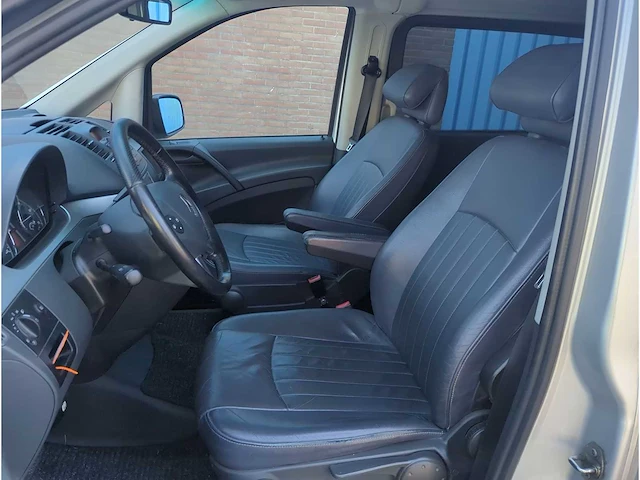 Mercedes-benz vito 122 cdi 320 lang dc luxe | euro 5 | vans | 6-vst-01 - afbeelding 24 van  24