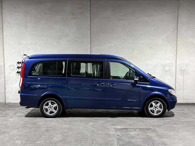 Mercedes-benz vito 639 2.1 150pk 2004 camper, 31-rv-pn - afbeelding 2 van  43