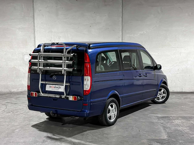 Mercedes-benz vito 639 2.1 150pk 2004 camper, 31-rv-pn - afbeelding 4 van  43
