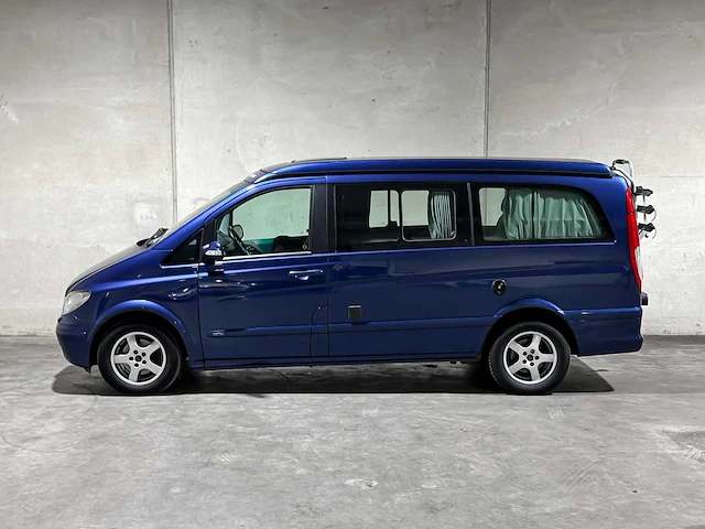 Mercedes-benz vito 639 2.1 150pk 2004 camper, 31-rv-pn - afbeelding 9 van  43