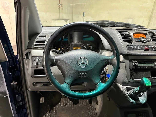 Mercedes-benz vito 639 2.1 150pk 2004 camper, 31-rv-pn - afbeelding 11 van  43