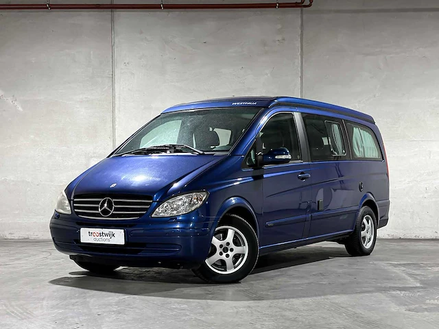 Mercedes-benz vito 639 2.1 150pk 2004 camper, 31-rv-pn - afbeelding 1 van  43