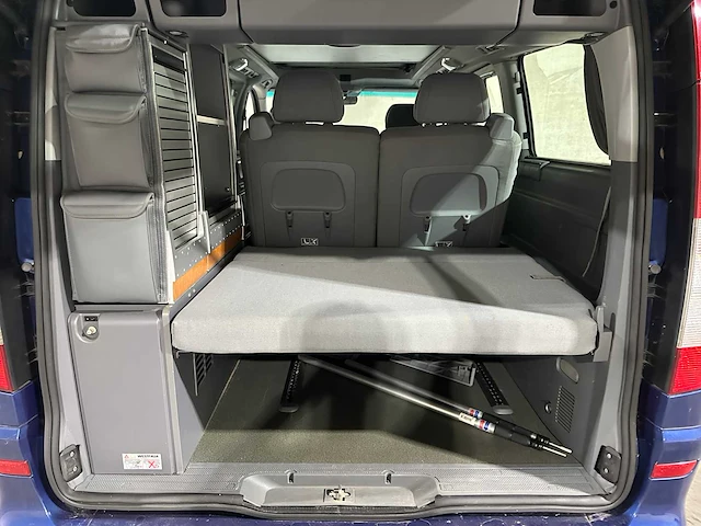 Mercedes-benz vito 639 2.1 150pk 2004 camper, 31-rv-pn - afbeelding 21 van  43