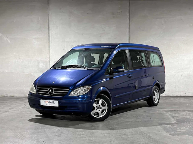 Mercedes-benz vito 639 2.1 150pk 2004 camper, 31-rv-pn - afbeelding 12 van  43
