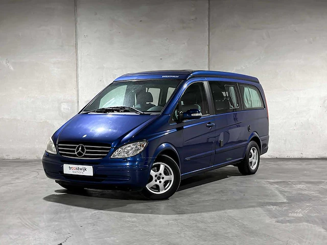 Mercedes-benz vito 639 2.1 150pk 2004 camper, 31-rv-pn - afbeelding 23 van  43