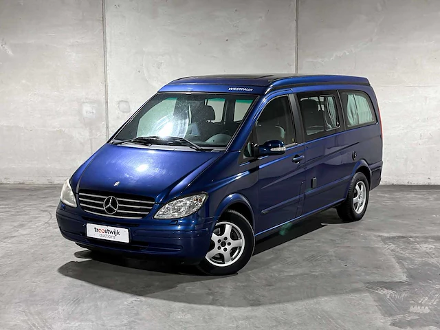 Mercedes-benz vito 639 2.1 150pk 2004 camper, 31-rv-pn - afbeelding 34 van  43