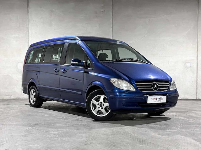 Mercedes-benz vito 639 2.1 150pk 2004 camper, 31-rv-pn - afbeelding 41 van  43
