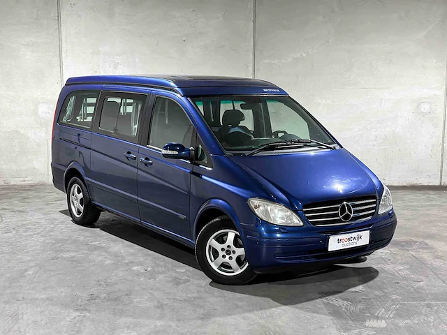 Mercedes-benz vito 639 2.1 150pk 2004 camper, 31-rv-pn - afbeelding 42 van  43