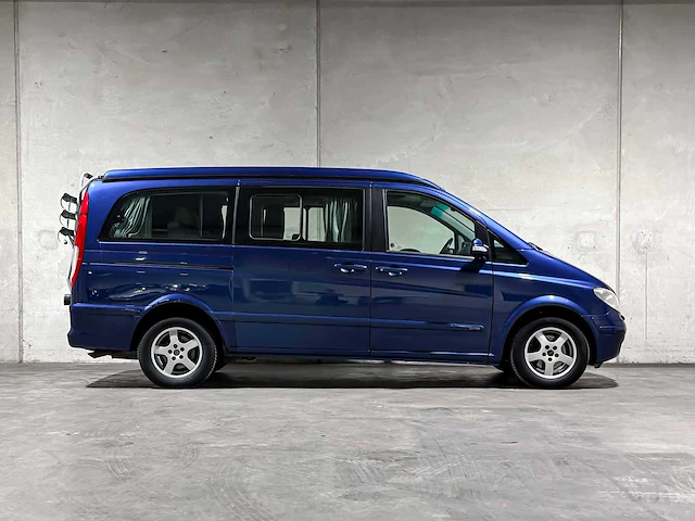 Mercedes-benz vito 639 2.1 150pk 2004 camper, 31-rv-pn - afbeelding 43 van  43