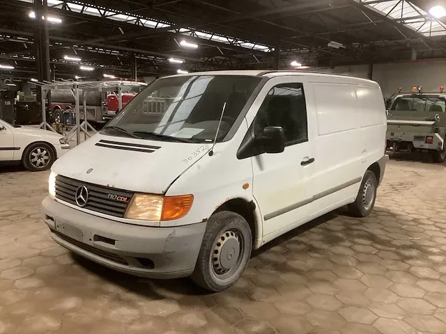 Mercedes-benz vito bedrijfswagen - afbeelding 13 van  13