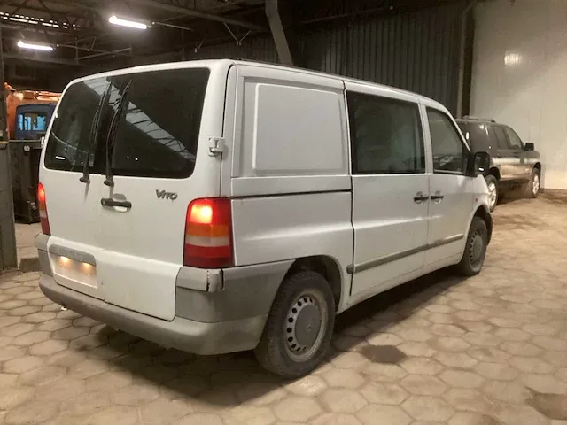 Mercedes-benz vito bedrijfswagen - afbeelding 11 van  13