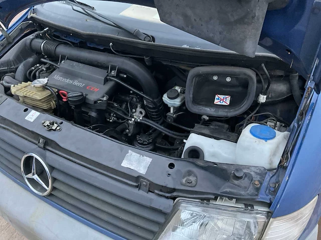 Mercedes-benz vito bedrijfswagen - afbeelding 15 van  15