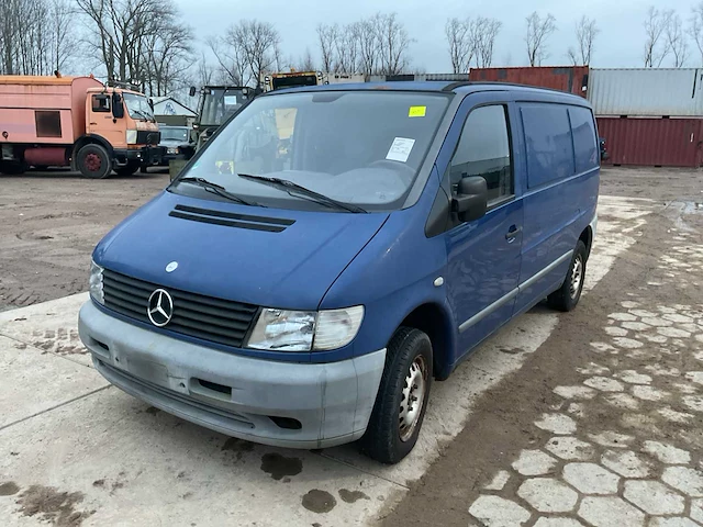 Mercedes-benz vito bedrijfswagen - afbeelding 1 van  15