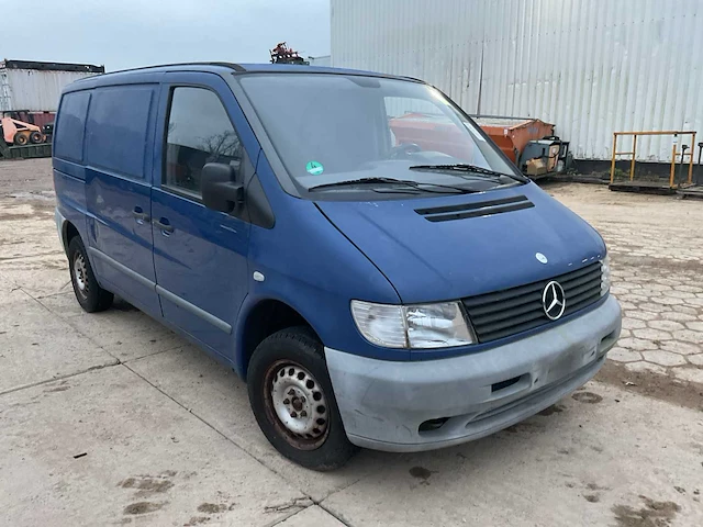 Mercedes-benz vito bedrijfswagen - afbeelding 2 van  15