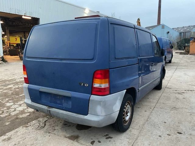 Mercedes-benz vito bedrijfswagen - afbeelding 5 van  15