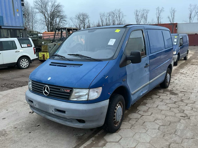 Mercedes-benz vito bedrijfswagen - afbeelding 1 van  14