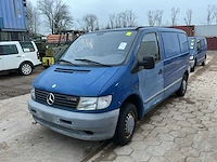 Mercedes-benz vito bedrijfswagen - afbeelding 1 van  14