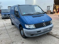 Mercedes-benz vito bedrijfswagen - afbeelding 2 van  14