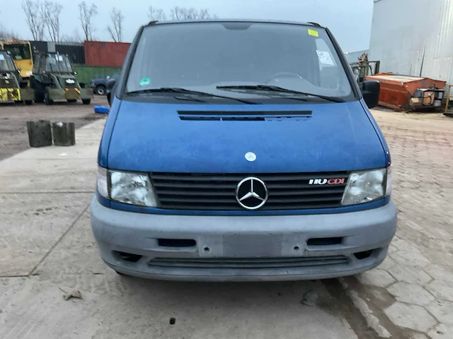 Mercedes-benz vito bedrijfswagen - afbeelding 3 van  14