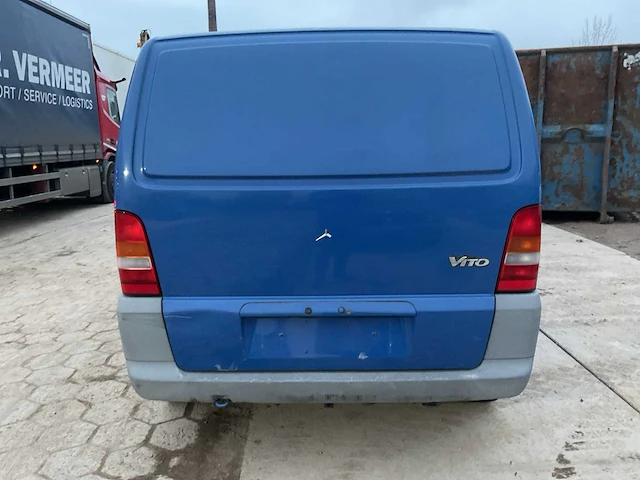 Mercedes-benz vito bedrijfswagen - afbeelding 6 van  14