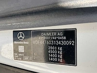 Mercedes-benz vito bedrijfswagen - afbeelding 9 van  22