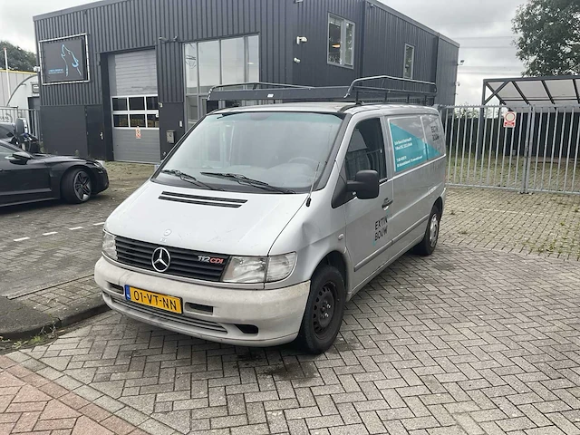 Mercedes-benz vito bedrijfswagen - afbeelding 1 van  11