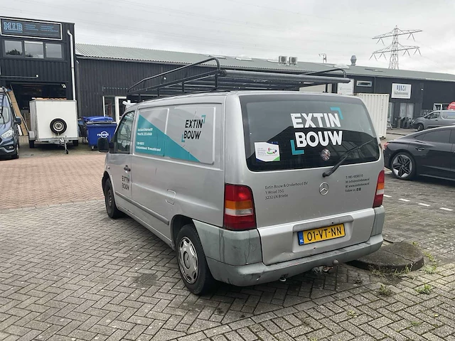 Mercedes-benz vito bedrijfswagen - afbeelding 4 van  11