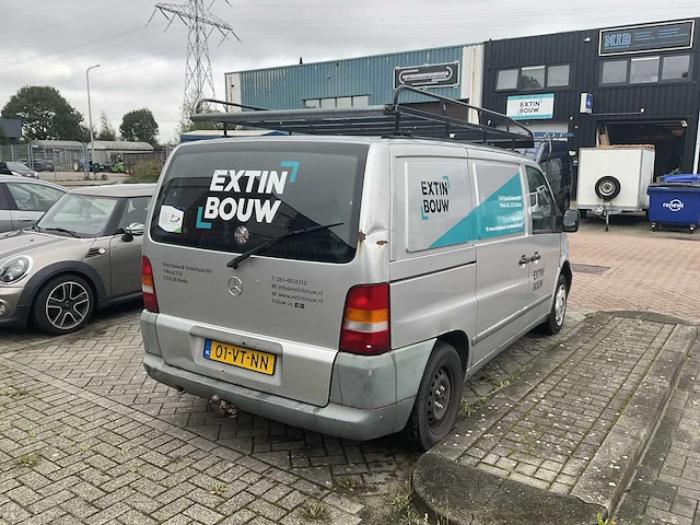 Mercedes-benz vito bedrijfswagen - afbeelding 5 van  11