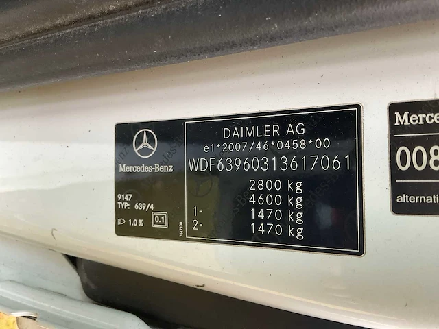 Mercedes-benz vito bedrijfswagen - afbeelding 9 van  17