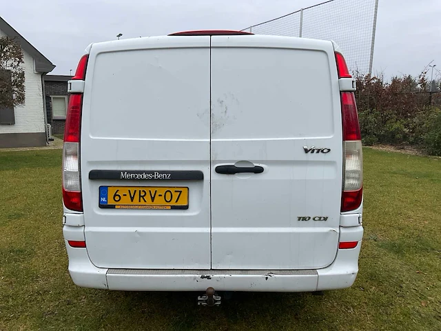 Mercedes-benz vito bedrijfswagen - afbeelding 14 van  17