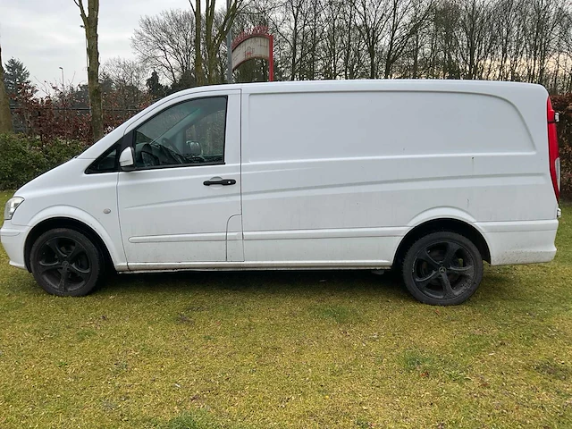 Mercedes-benz vito bedrijfswagen - afbeelding 16 van  17