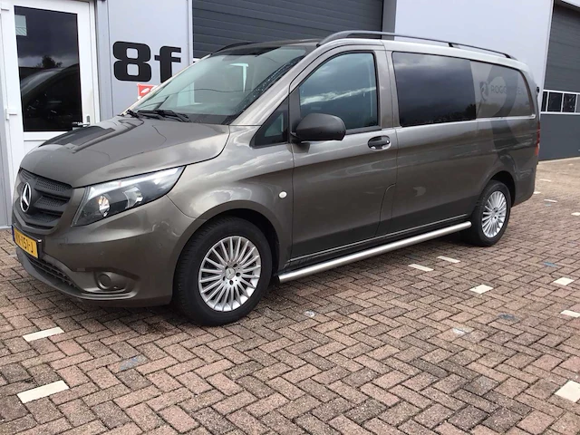 Mercedes-benz vito dubbel cabine bedrijfswagen - afbeelding 1 van  23