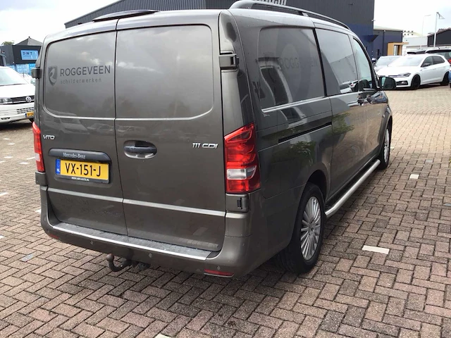 Mercedes-benz vito dubbel cabine bedrijfswagen - afbeelding 18 van  23