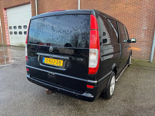 Mercedes-benz vito dubbele cabine 111 cdi 320 l.dc lux 453000km bouwjaar:2010, 2-vjj-28 - afbeelding 3 van  22