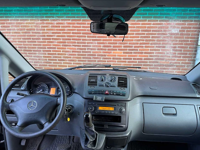 Mercedes-benz vito dubbele cabine 111 cdi 320 l.dc lux 453000km bouwjaar:2010, 2-vjj-28 - afbeelding 5 van  22