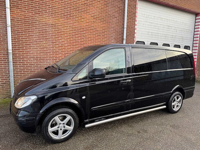 Mercedes-benz vito dubbele cabine 111 cdi 320 l.dc lux 453000km bouwjaar:2010, 2-vjj-28 - afbeelding 12 van  22