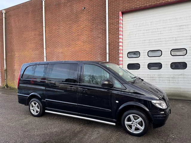 Mercedes-benz vito dubbele cabine 111 cdi 320 l.dc lux 453000km bouwjaar:2010, 2-vjj-28 - afbeelding 17 van  22