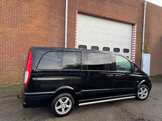 Mercedes-benz vito dubbele cabine 111 cdi 320 l.dc lux 453000km bouwjaar:2010, 2-vjj-28 - afbeelding 18 van  22
