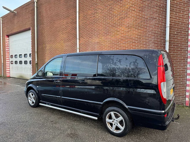 Mercedes-benz vito dubbele cabine 111 cdi 320 l.dc lux 453000km bouwjaar:2010, 2-vjj-28 - afbeelding 20 van  22