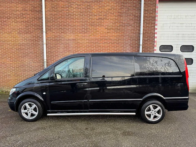 Mercedes-benz vito dubbele cabine 111 cdi 320 l.dc lux 453000km bouwjaar:2010, 2-vjj-28 - afbeelding 19 van  22
