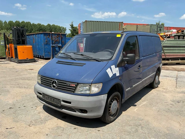 Mercedes-benz vito t10cdi bedrijfswagen - afbeelding 1 van  13