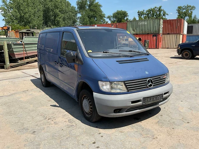 Mercedes-benz vito t10cdi bedrijfswagen - afbeelding 6 van  13