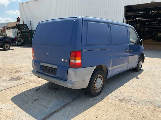 Mercedes-benz vito t10cdi bedrijfswagen - afbeelding 9 van  13