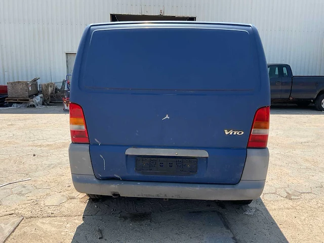 Mercedes-benz vito t10cdi bedrijfswagen - afbeelding 10 van  13