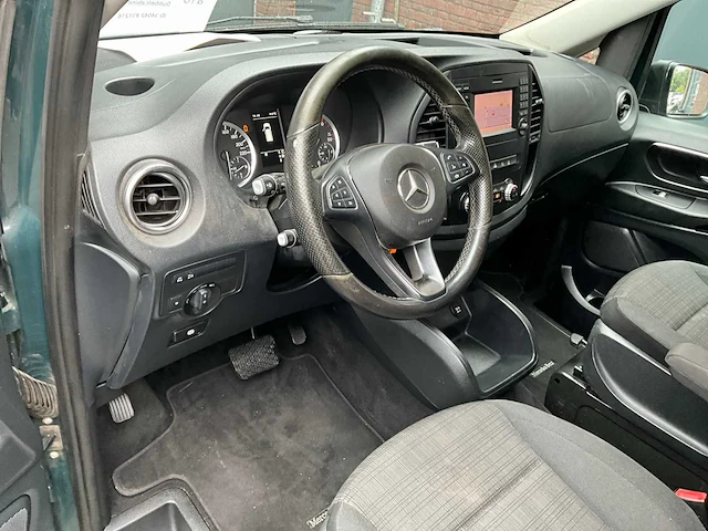 Mercedes-benz vito tourer 119 cdi bluetec xxl dubbelcabine - bedrijfswagen - afbeelding 17 van  18