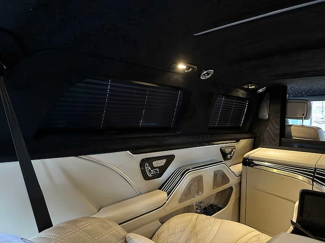 Mercedes-benz vito tourer maybach vip - exclusive 140pk 2020 v-klasse - afbeelding 37 van  59