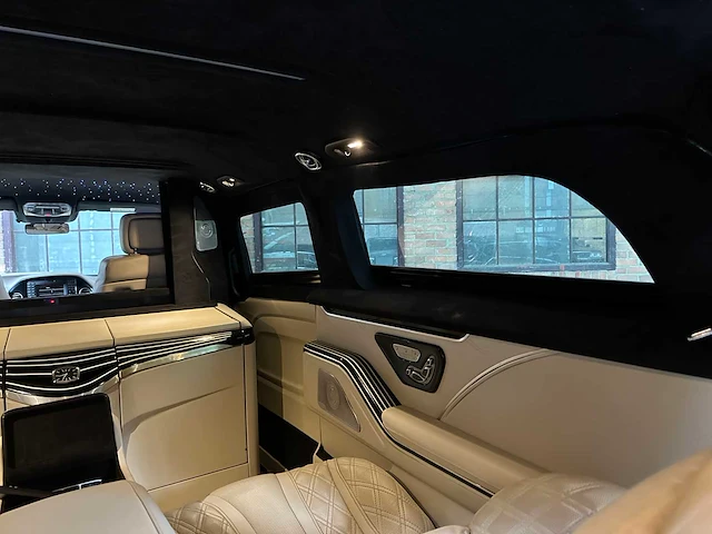 Mercedes-benz vito tourer maybach vip - exclusive 140pk 2020 v-klasse - afbeelding 38 van  59
