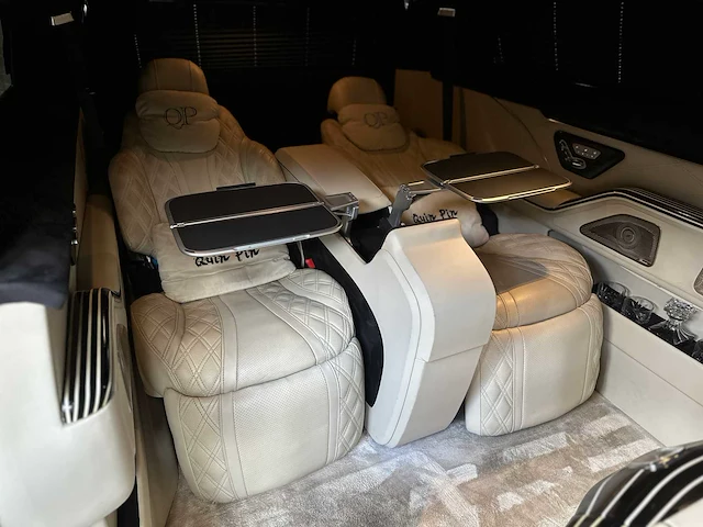 Mercedes-benz vito tourer maybach vip - exclusive 140pk 2020 v-klasse - afbeelding 49 van  59