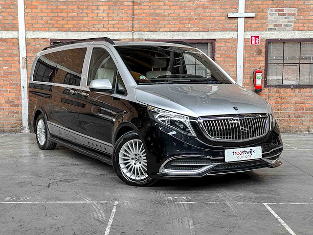 Mercedes-benz vito tourer maybach vip - exclusive 140pk 2020 v-klasse - afbeelding 10 van  59